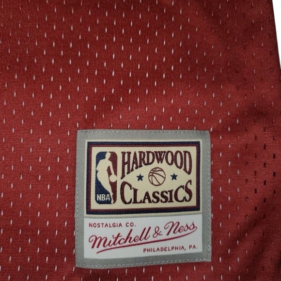 Atlanta Hawks Mitchell & Ness #21 Wilkins 1970's Style Jersey Sz XL - Picture 4 of 5